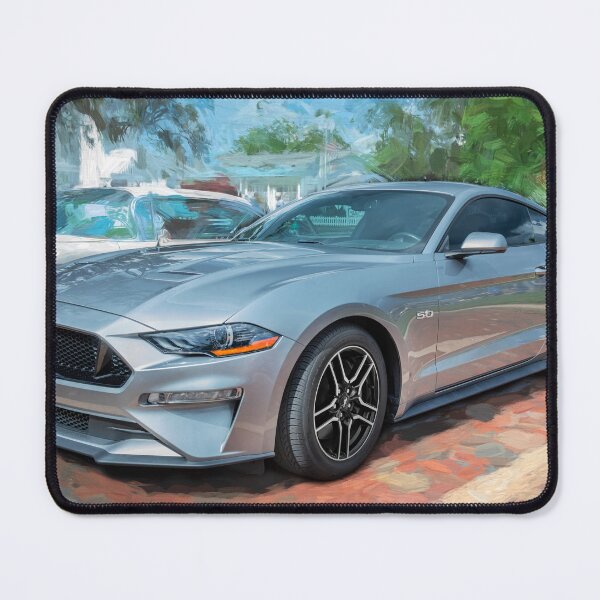 Item preview, 2021 Silver ford mustang gt 5.0 premium X105 designed and sold by RichFrancoCars.