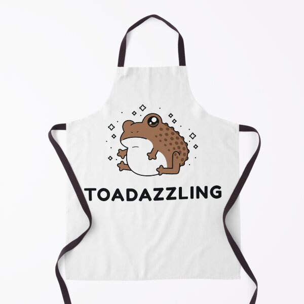 Item preview, Toadazzling Sparkilng Brown Toad Cartoon designed and sold by Stephanie Hardy.