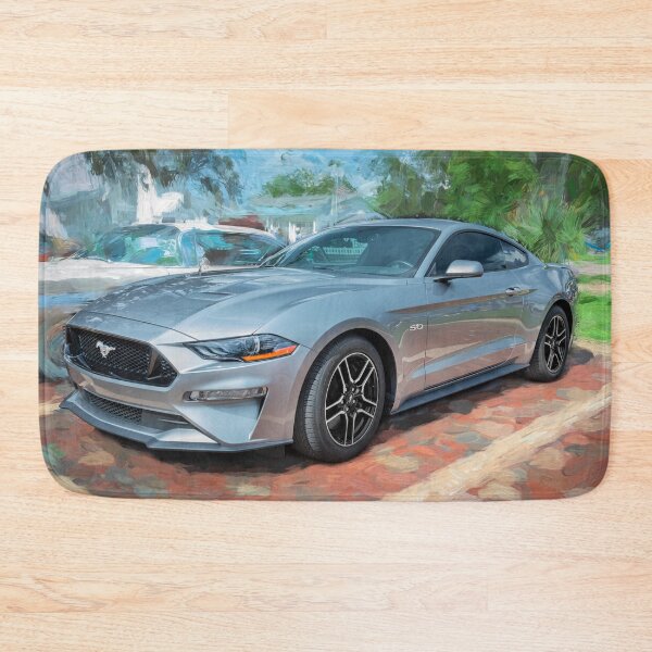 Item preview, 2021 Silver ford mustang gt 5.0 premium X105 designed and sold by RichFrancoCars.