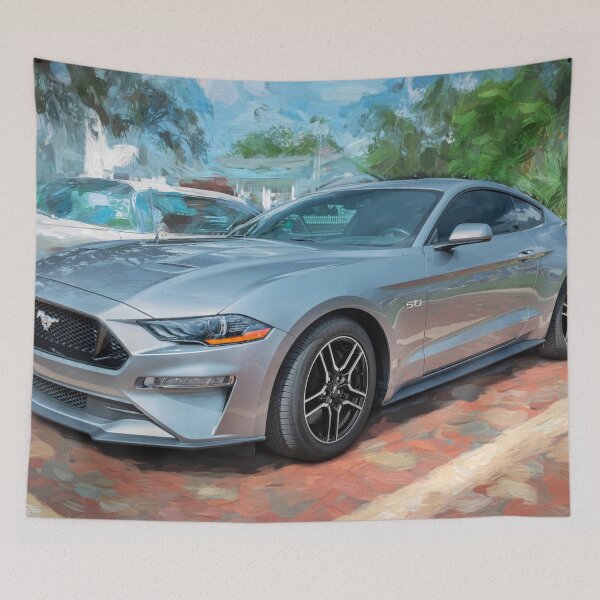 Item preview, 2021 Silver ford mustang gt 5.0 premium X105 designed and sold by RichFrancoCars.