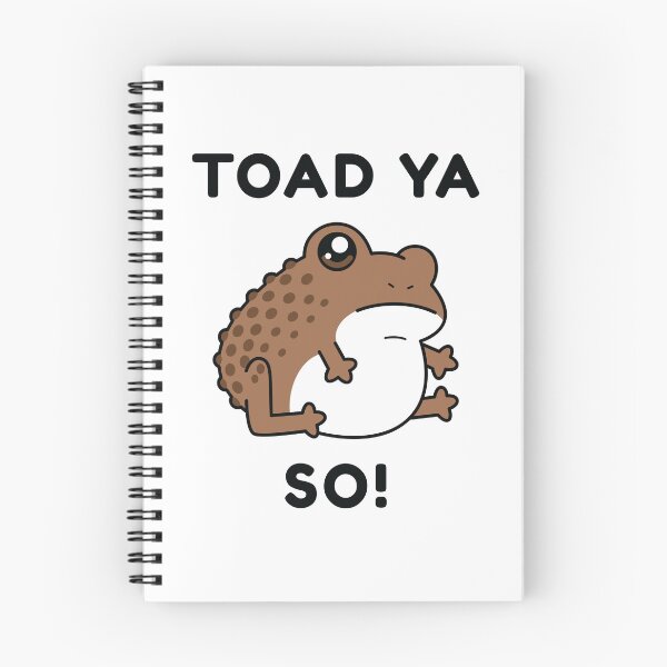 Item preview, Toad Ya So! designed and sold by Stephanie Hardy.
