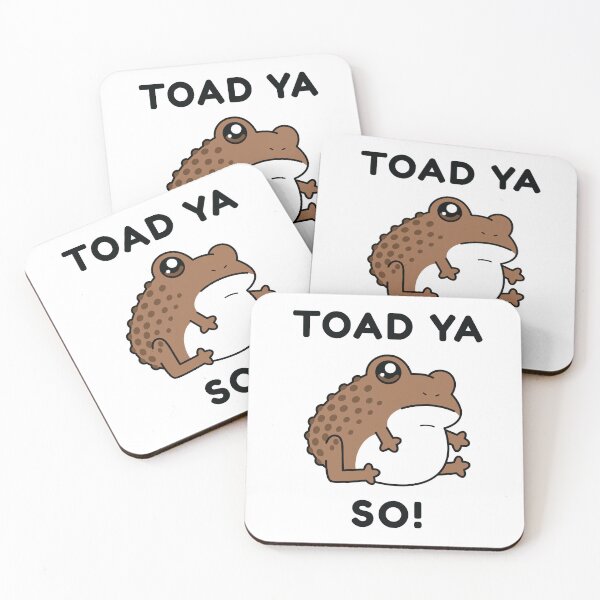 Item preview, Toad Ya So! designed and sold by Stephanie Hardy.