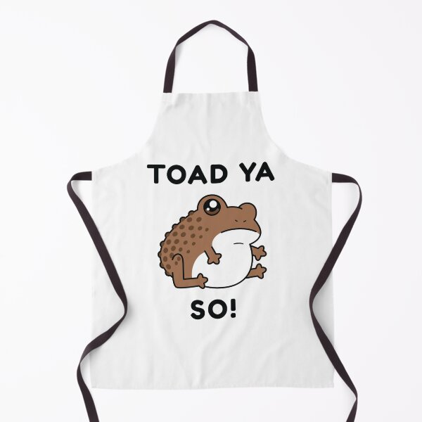 Item preview, Toad Ya So! designed and sold by Stephanie Hardy.