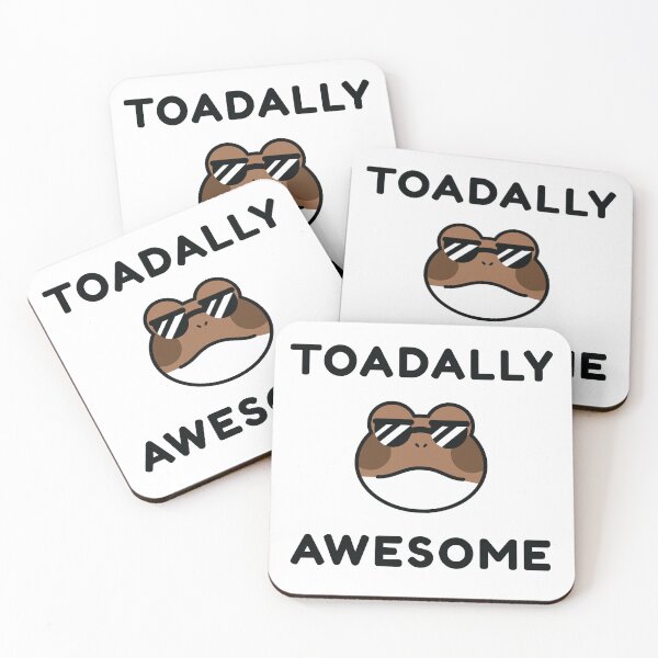 Item preview, Toadally Awesome Cool Cartoon Toad  designed and sold by Stephanie Hardy.