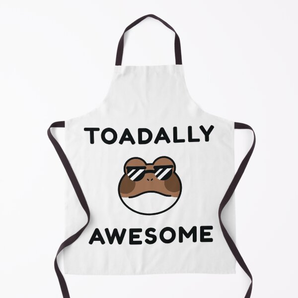 Item preview, Toadally Awesome Cool Cartoon Toad designed and sold by Stephanie Hardy.