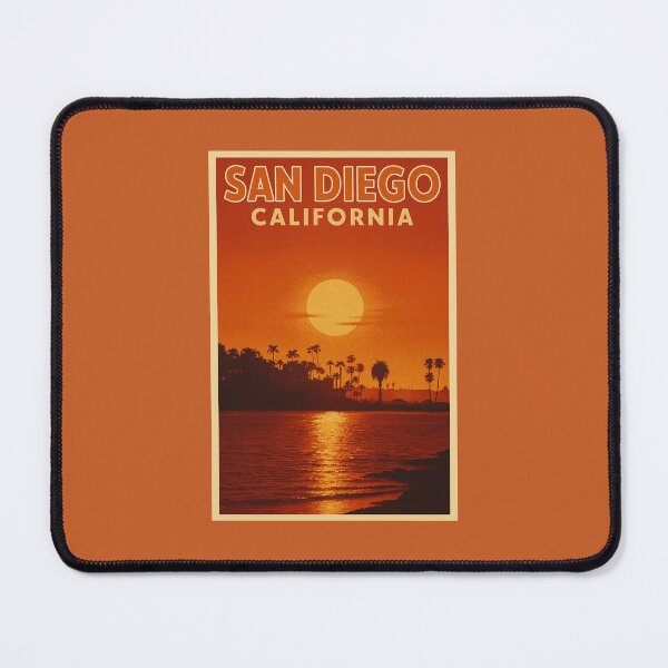 Item preview, San Diego designed and sold by Broken Antler Designs .