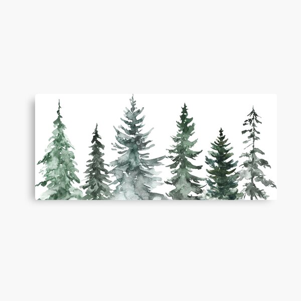 Item preview, Winter Trees / Minimal Christmas Design designed and sold by Melty Shirts.