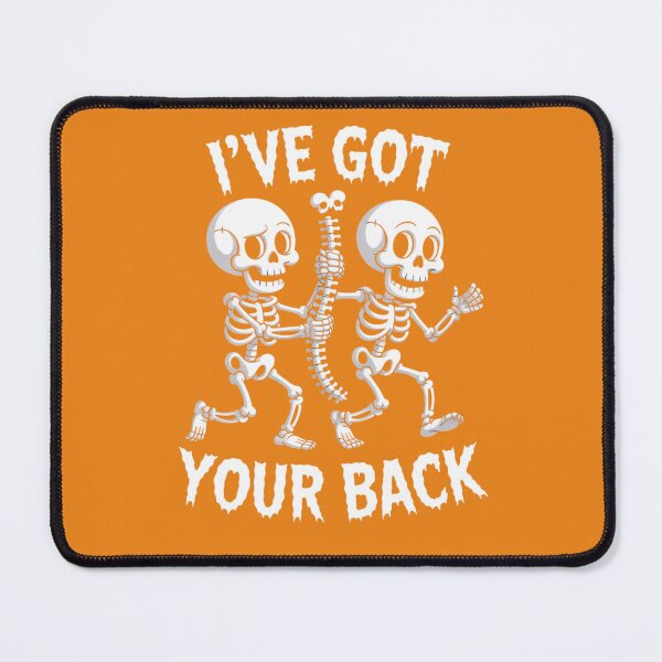 Item preview, Halloween Skeletons Ive Got Your Back Funny designed and sold by ManiaGrania.