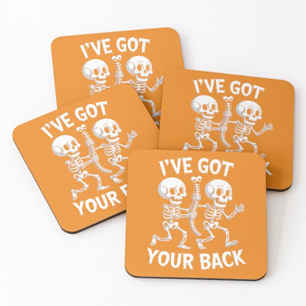 Item preview, Halloween Skeletons Ive Got Your Back Funny  designed and sold by ManiaGrania.