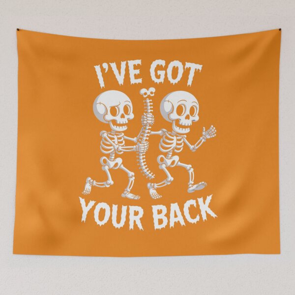 Item preview, Halloween Skeletons Ive Got Your Back Funny  designed and sold by ManiaGrania.