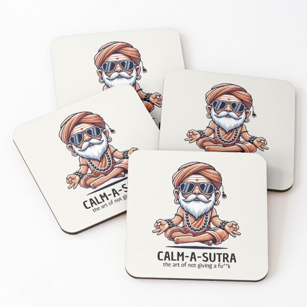 Item preview, Calm-A-Sutra designed and sold by Fanverse Merchandise.