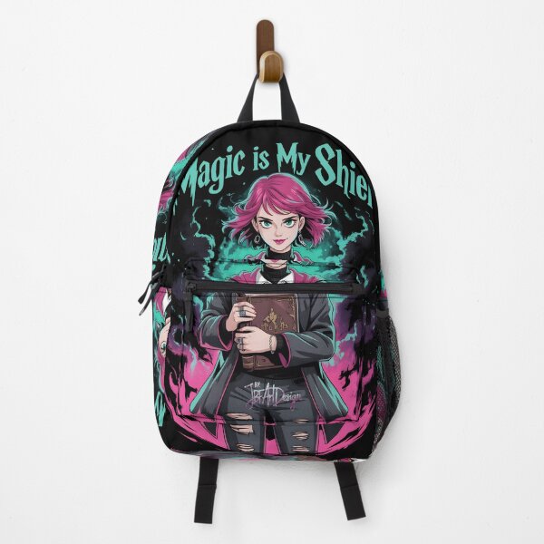 Item preview, Magic is my Shield fantasy young girl designed and sold by jbfart.