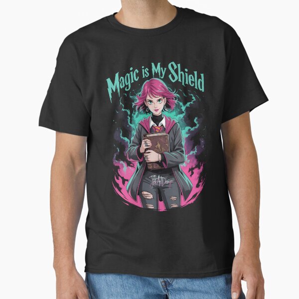 Item preview, Magic is my Shield fantasy young girl designed and sold by jbfart.