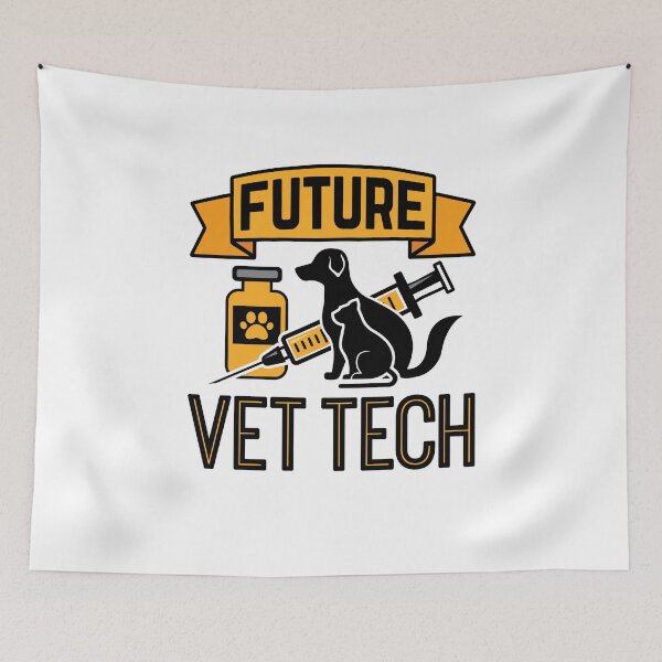 Item preview, Future Vet Tech designed and sold by jaygo.