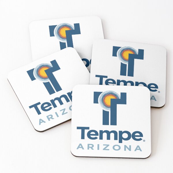 Item preview, Flag of Tempe, Arizona USA designed and sold by Beluga Cat.