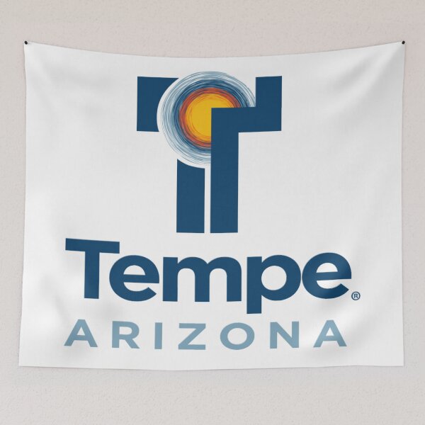 Item preview, Flag of Tempe, Arizona USA designed and sold by Beluga Cat.