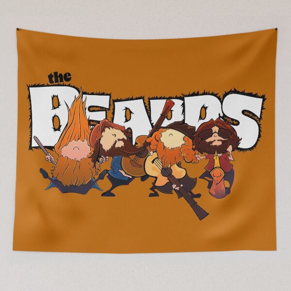 Item preview, Beards, Beards, and only Beards designed and sold by PickledPetunia.