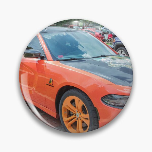Item preview,  2022 Mango Orange Charger GT 345 X104 designed and sold by RichFrancoCars.