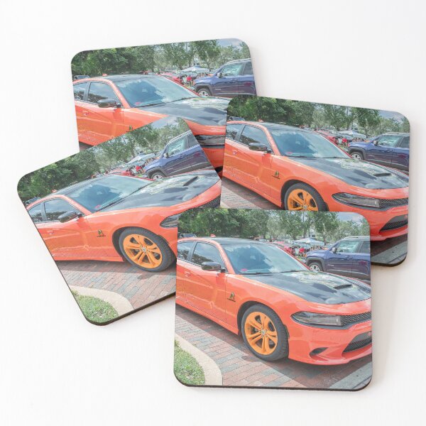 Item preview,  2022 Mango Orange Charger GT 345 X104 designed and sold by RichFrancoCars.