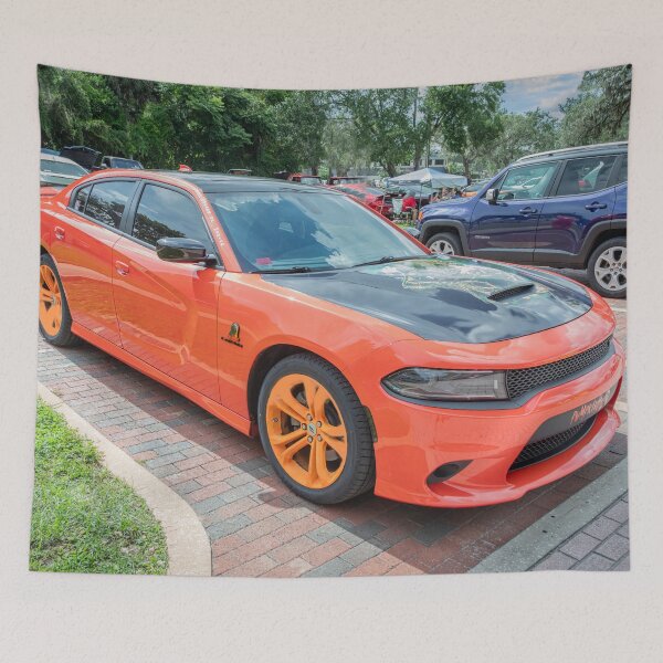 Item preview,  2022 Mango Orange Charger GT 345 X104 designed and sold by RichFrancoCars.