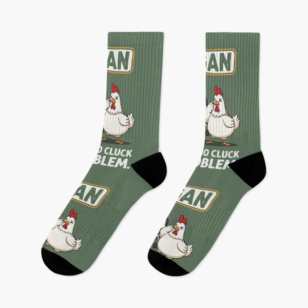 Item preview, No Moo, No Cluck, No Problem designed and sold by Amir Faysal.