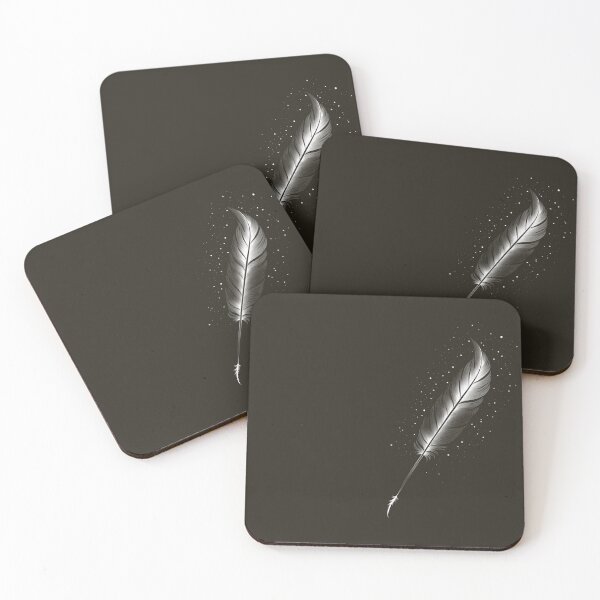 Item preview, Soft Neutral Feathers – Boho Minimalist Aesthetic designed and sold by GiriaGallery.