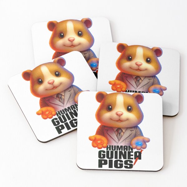 Item preview, Corporate Guinea Pig: Human Trials Begin. Red pill, Blue pill designed and sold by Ericaholicgifts.