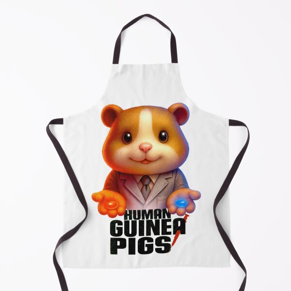 Item preview, Corporate Guinea Pig: Human Trials Begin. Red pill, Blue pill designed and sold by Ericaholicgifts.