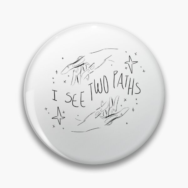 Item preview, I see two paths... designed and sold by Ashley Moen.