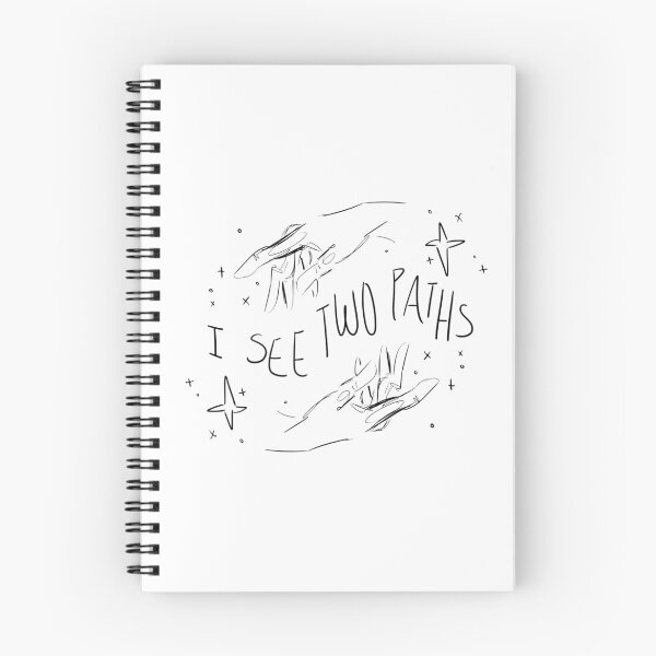 Item preview, I see two paths... designed and sold by Ashley Moen.