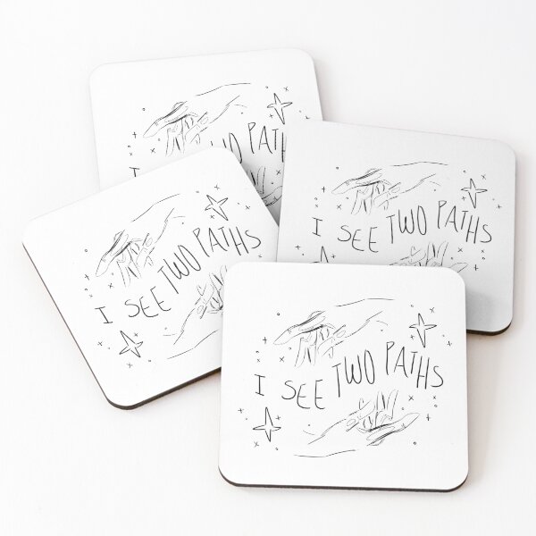 Item preview, I see two paths... designed and sold by Ashley Moen.