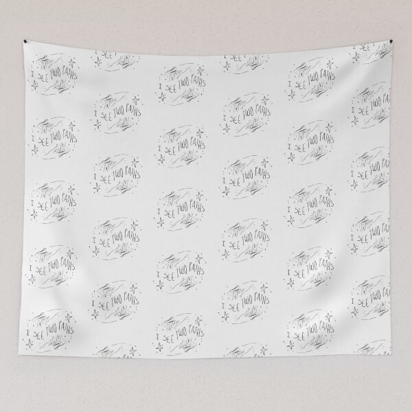 Item preview, I see two paths... designed and sold by Ashley Moen.