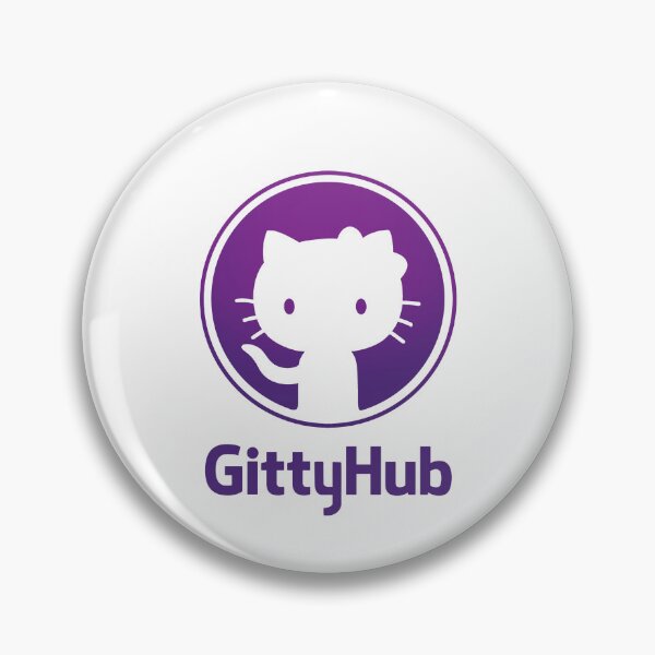 Item preview, GittyHub (GitHub Logo Remix) designed and sold by DevDreams.