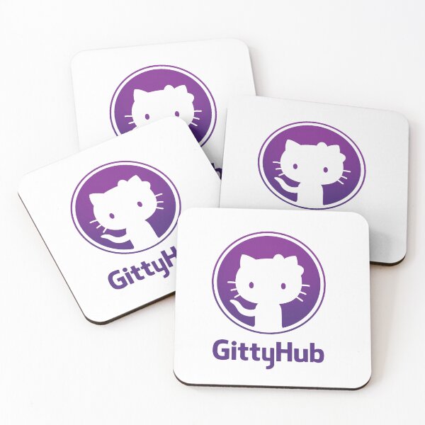 Item preview, GittyHub (GitHub Logo Remix) designed and sold by DevDreams.