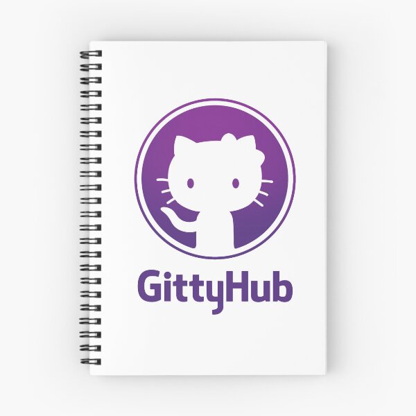 Item preview, GittyHub (GitHub Logo Remix) designed and sold by DevDreams.