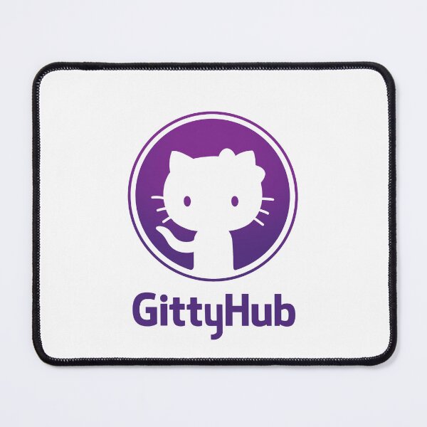 Item preview, GittyHub (GitHub Logo Remix) designed and sold by DevDreams.