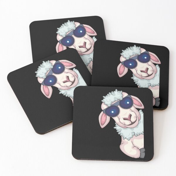 Item preview, Sheep With Sunglasses Sheep Lover Kids Sheep designed and sold by DSWShirts.