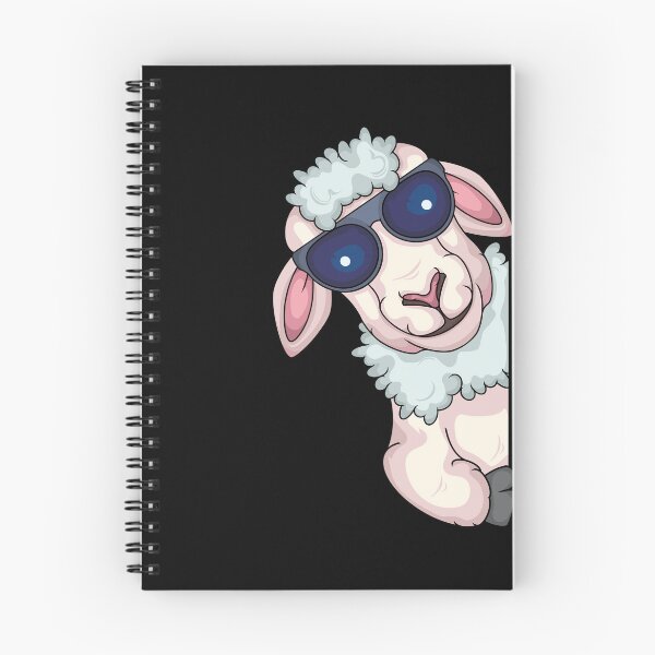 Item preview, Sheep With Sunglasses Sheep Lover Kids Sheep designed and sold by DSWShirts.