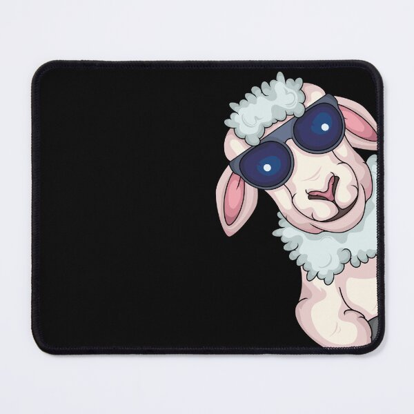 Item preview, Sheep With Sunglasses Sheep Lover Kids Sheep designed and sold by DSWShirts.