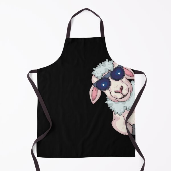Item preview, Sheep With Sunglasses Sheep Lover Kids Sheep designed and sold by DSWShirts.