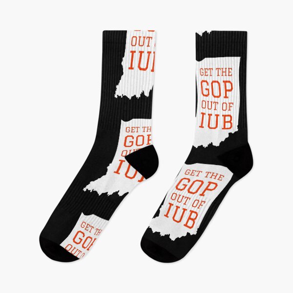 Item preview, Get the GOP Out of IUB Indiana designed and sold by LibStix.