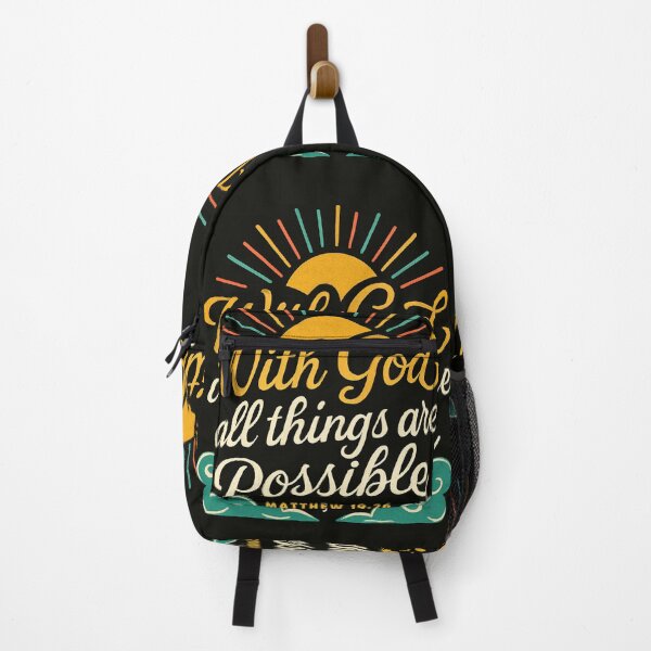 Item preview, With God all things are possible designed and sold by Tsveti Dinkova.