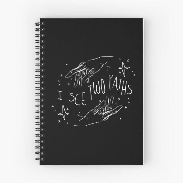 Item preview, I see two paths... designed and sold by Ashley Moen.