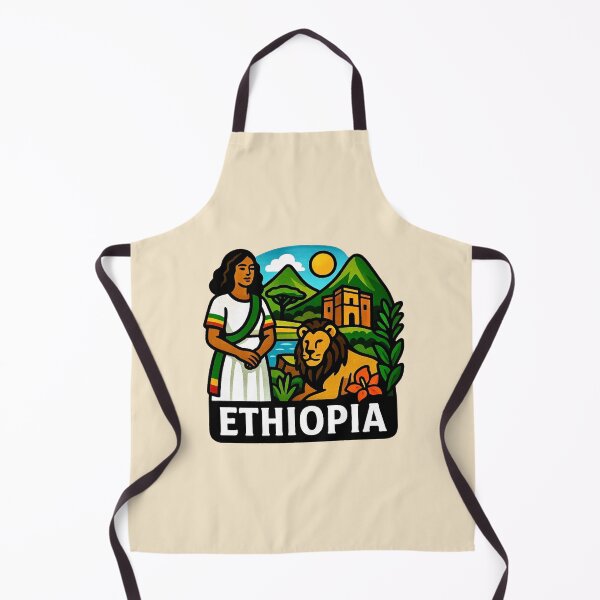 Item preview, Ethiopia Heritage - Lion & Lalibela designed and sold by Myra365Art.
