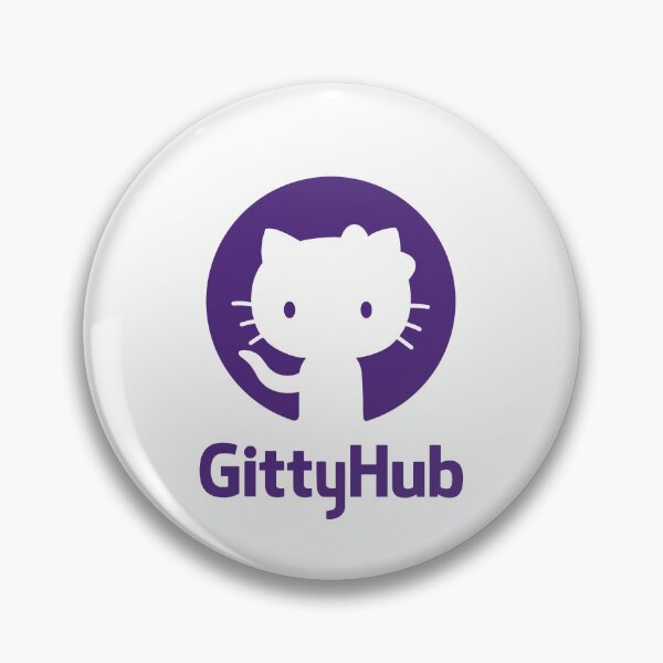 Item preview, GittyHub (GitHub Logo Remix) designed and sold by DevDreams.