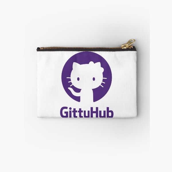 Aperçu de l'œuvre GittyHub (remix du logo GitHub) créée et vendue par DevDreams.