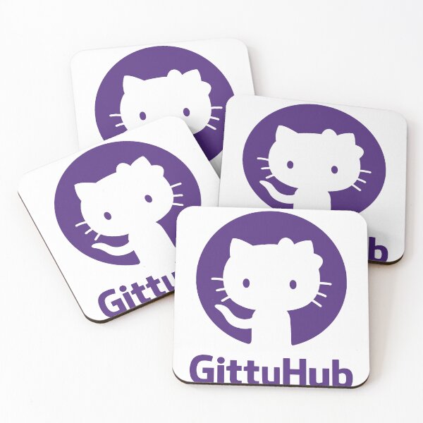 Item preview, GittyHub (GitHub Logo Remix) designed and sold by DevDreams.
