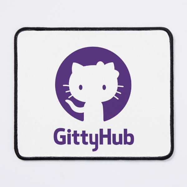 Item preview, GittyHub (GitHub Logo Remix) designed and sold by DevDreams.