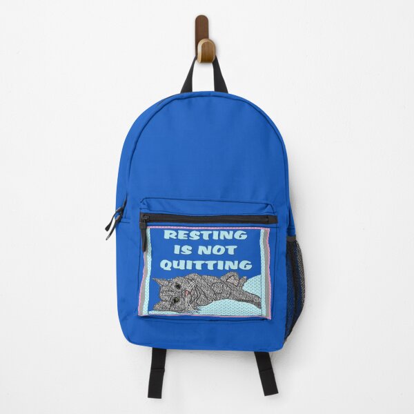 Item preview, Resting Is Not Quitting Cat Artwork designed and sold by kristalcurt.