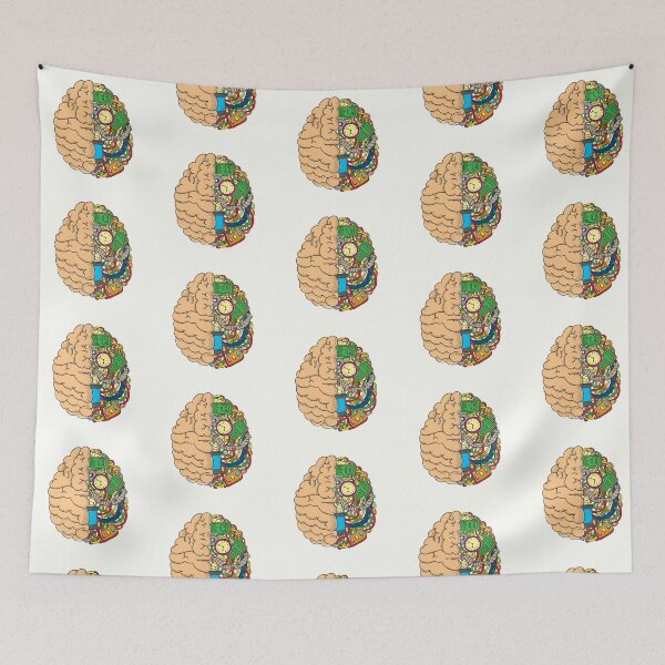 Item preview, Brain Anatomy designed and sold by Fanverse Merchandise.